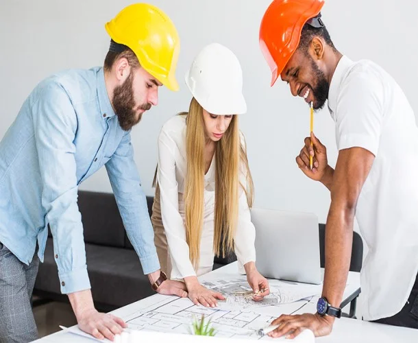 Arquitetos e engenheiros